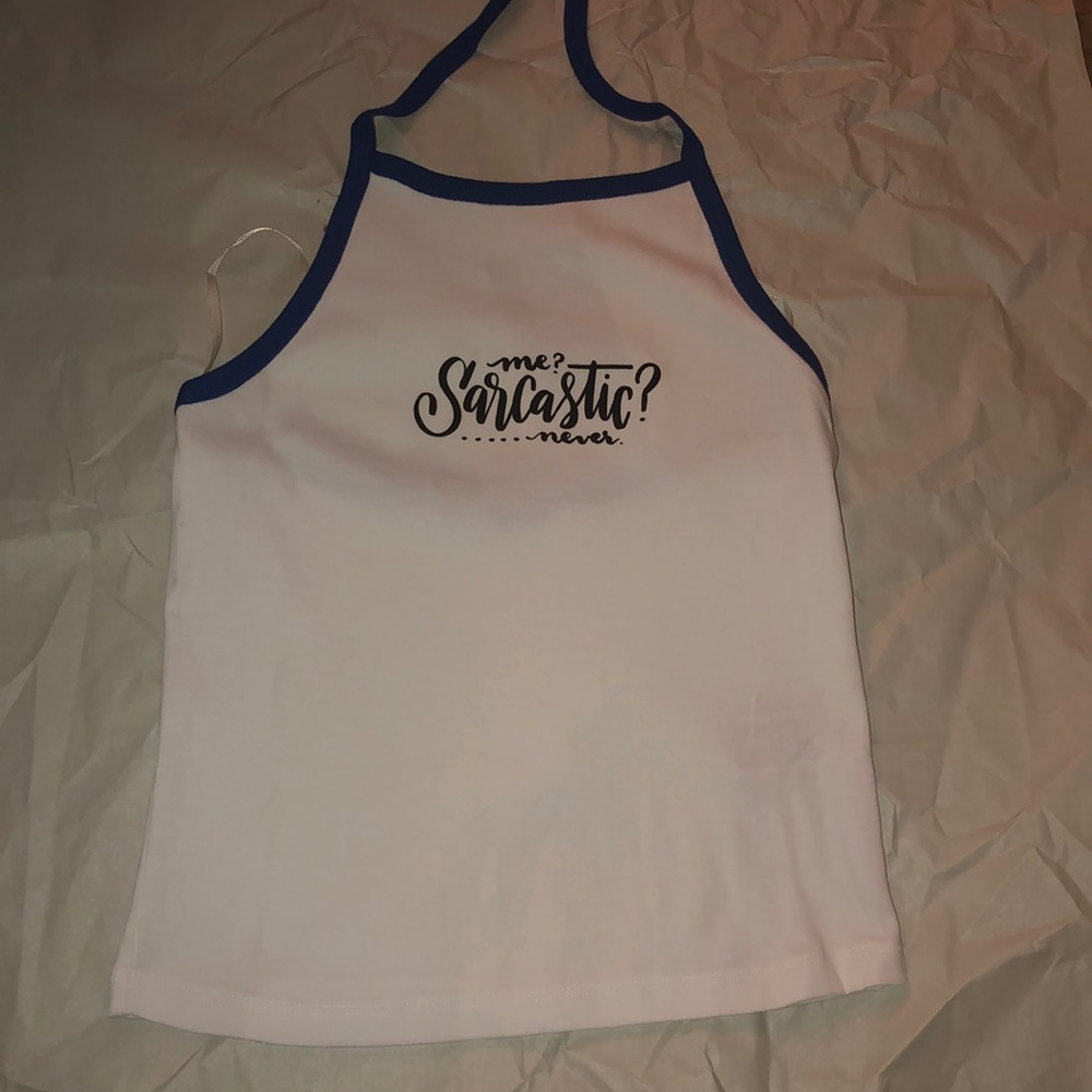 Sarcastic top